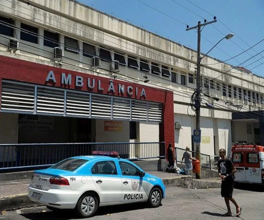 Traficante é preso no Rio após buscar atendimento em hospital