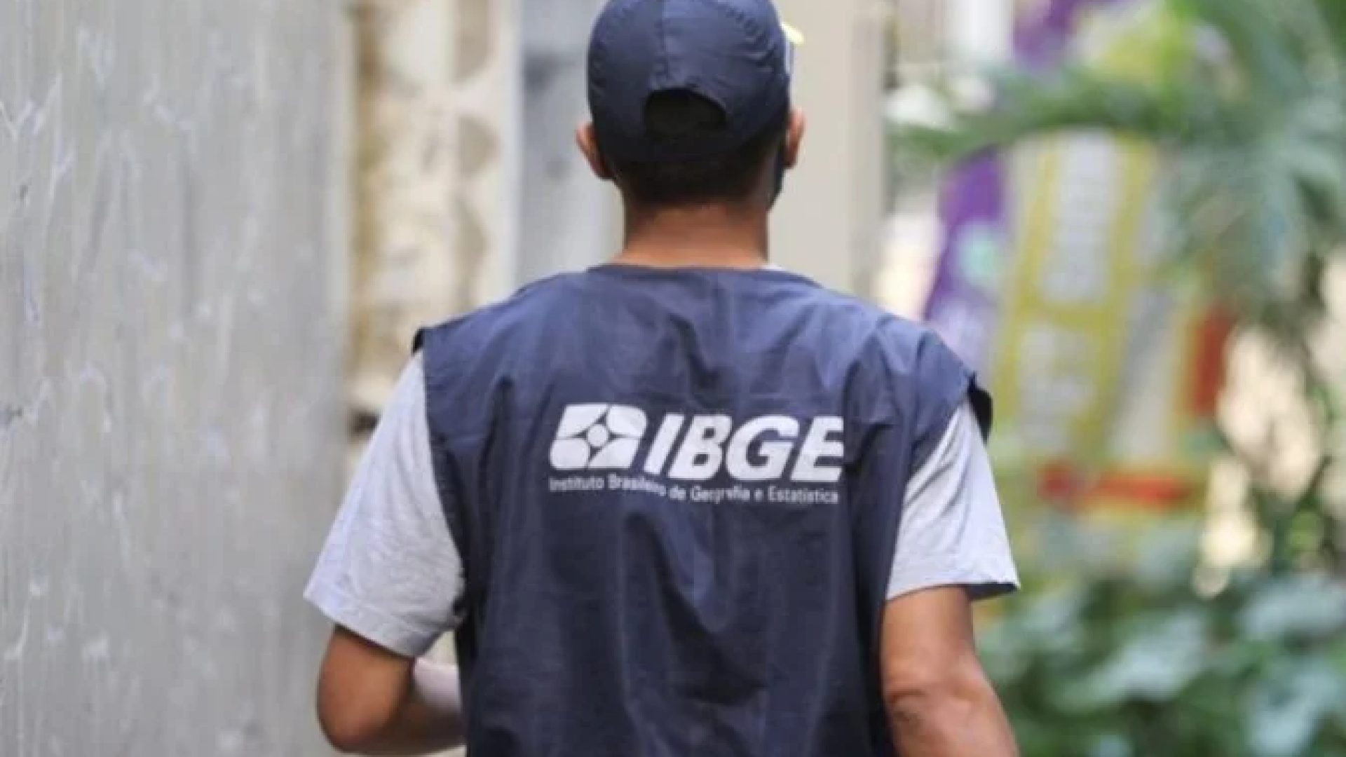 As 8.238 vagas temporárias de nível médio estão distribuídas por todas as regiões do país para atividades administrativas, supervisão e coleta em campo -  (crédito: Tânia Rêgo/Agência Brasil)