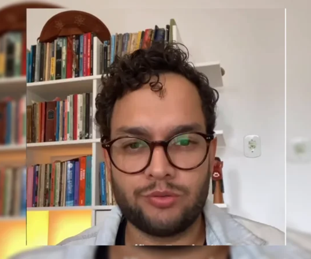 Ícaro (foto), entrou na justiça para conseguir uma liminar ou que a vaga seja congelada para assegurar posse  -  (crédito: Reprodução/Instagram)
