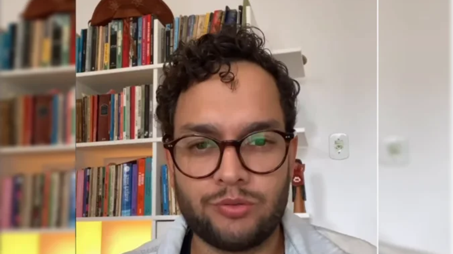 Ícaro (foto), entrou na justiça para conseguir uma liminar ou que a vaga seja congelada para assegurar posse  -  (crédito: Reprodução/Instagram)