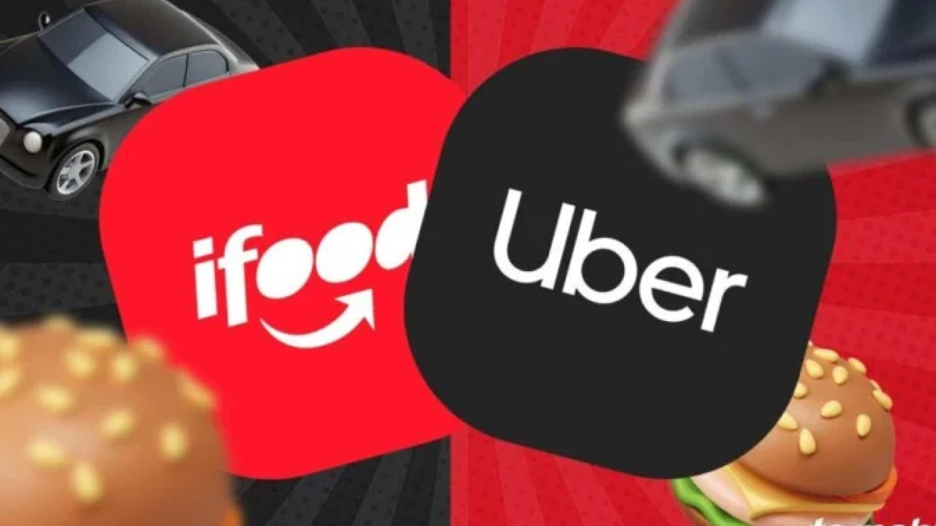 Ifood e Uber surpreendem e vão se juntar. Entenda como fica -  (crédito: Mercado Hoje)