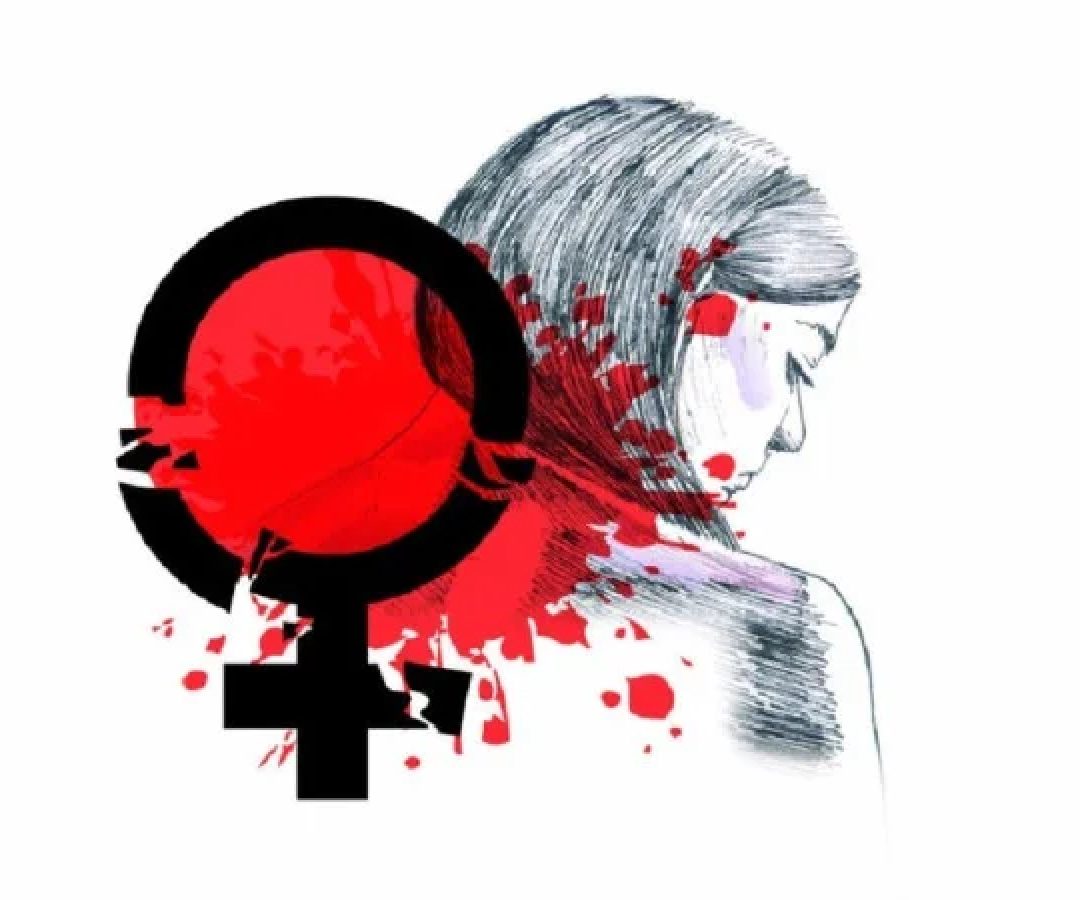 Ilustração Violência contra mulher -  (crédito: pacifico)