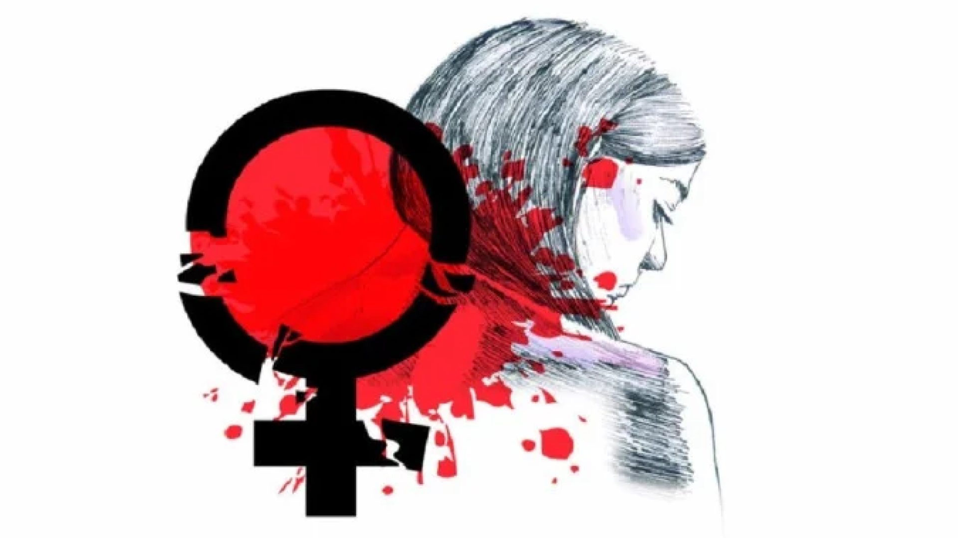 Ilustração Violência contra mulher -  (crédito: pacifico)