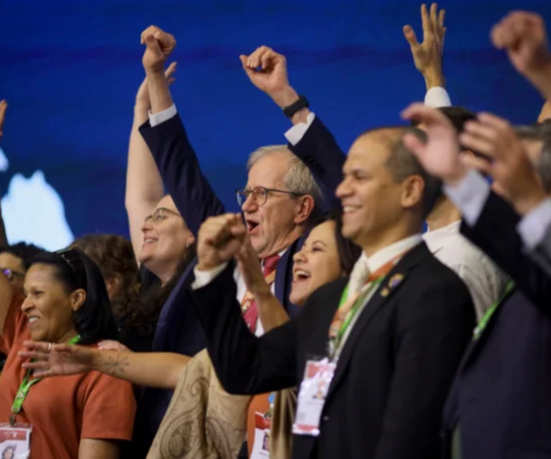 Encerramento da COP15, em Campo Grande. Entre os principais resultados estão 15 propostas lideradas ou colideradas pelo Brasil  -  (crédito: Ueslei Marcelino/MMA)