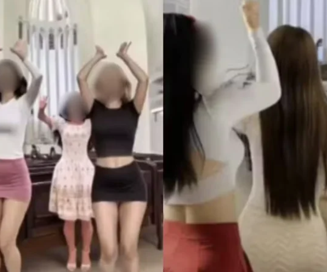 O influenciador teria utilizado foto da adolescente e manipulado através da IA para sensualizar em vídeo publicado em suas redes sociais  -  (crédito: Reprodução Redes Sociais )