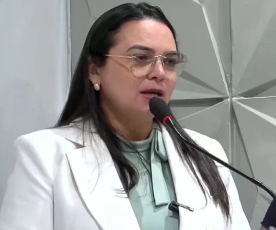 A fala ocorreu na última sexta-feira (6/2), durante a sessão de abertura do ano legislativo na Câmara de Vereadores -  (crédito: Reprodução/Youtube)