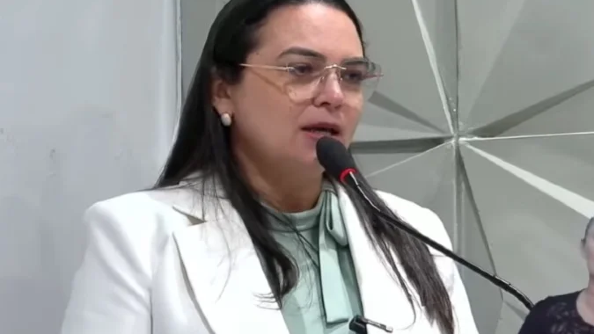 A fala ocorreu na última sexta-feira (6/2), durante a sessão de abertura do ano legislativo na Câmara de Vereadores -  (crédito: Reprodução/Youtube)