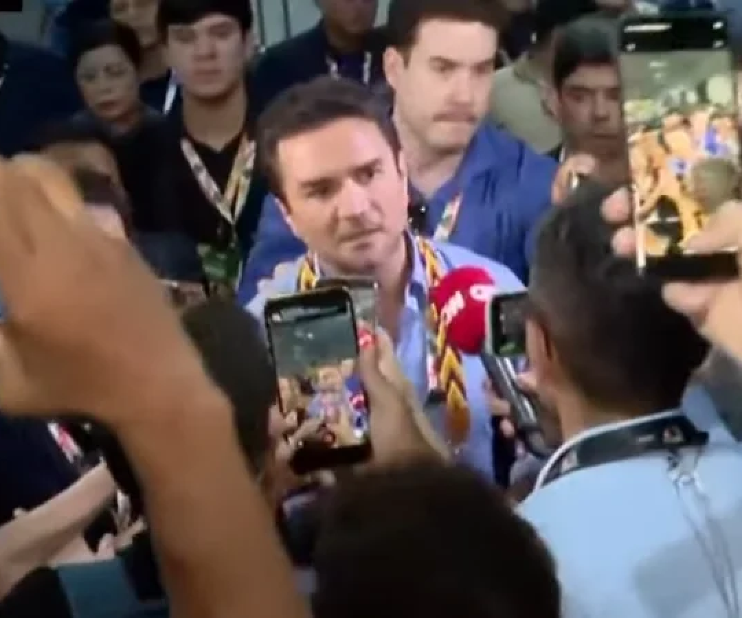 Sabino frisou que o incidente não compromete o andamento da conferência, que reúne mais de 65 mil participantes -  (crédito: Reprodu&ccedil;&atilde;o CNN)