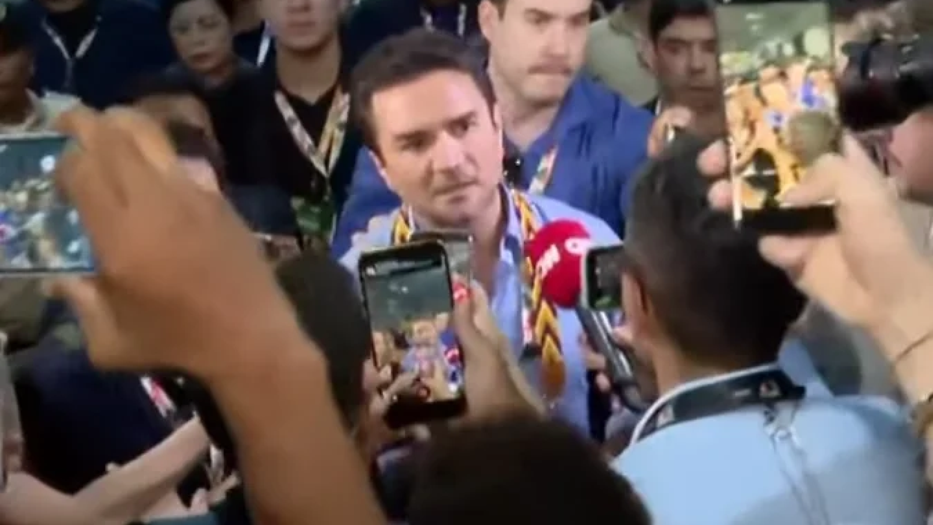 Sabino frisou que o incidente não compromete o andamento da conferência, que reúne mais de 65 mil participantes -  (crédito: Reprodu&ccedil;&atilde;o CNN)