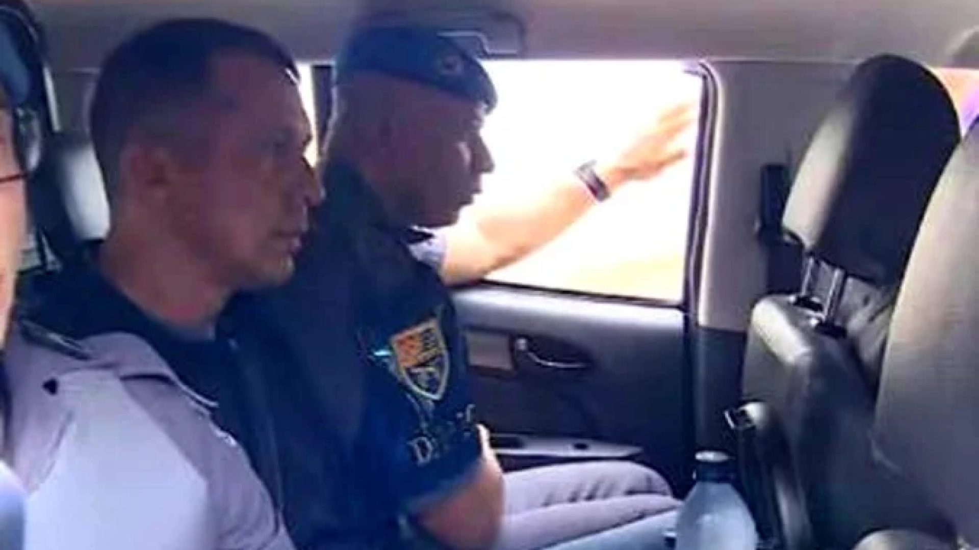 Investigações reuniram indícios de que Geraldo tentou simular o suicídio de Gisele para esconder o feminicídio -  (crédito: Reprodução de Vídeo)