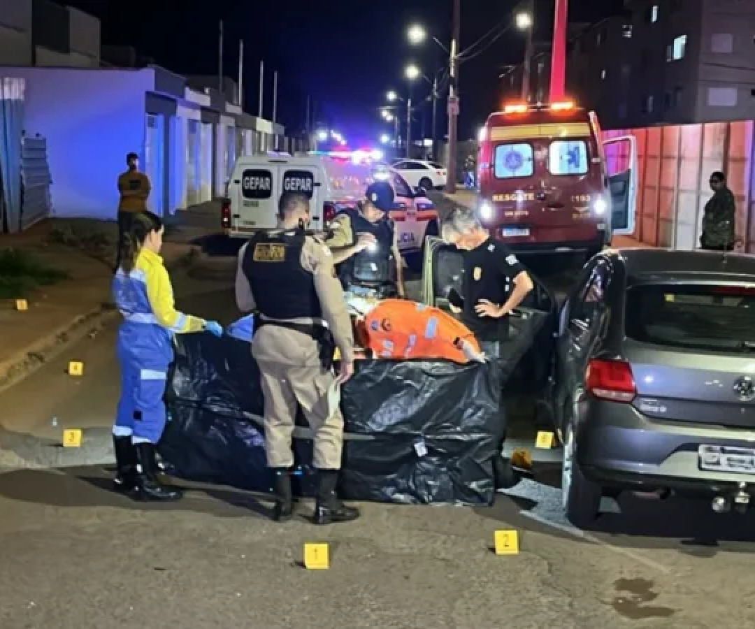 Professor &eacute; assassinado em poss&iacute;vel emboscada em Uberl&acirc;ndia -  (crédito: Reprodu&ccedil;&atilde;o/Redes sociais)