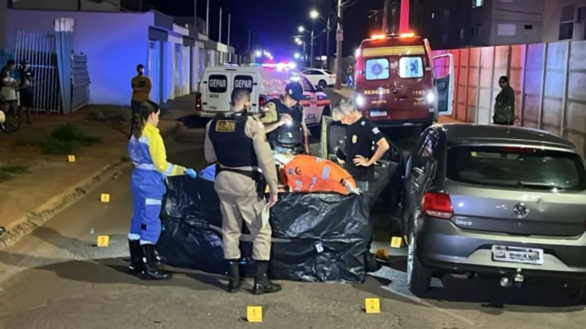 Professor &eacute; assassinado em poss&iacute;vel emboscada em Uberl&acirc;ndia -  (crédito: Reprodu&ccedil;&atilde;o/Redes sociais)