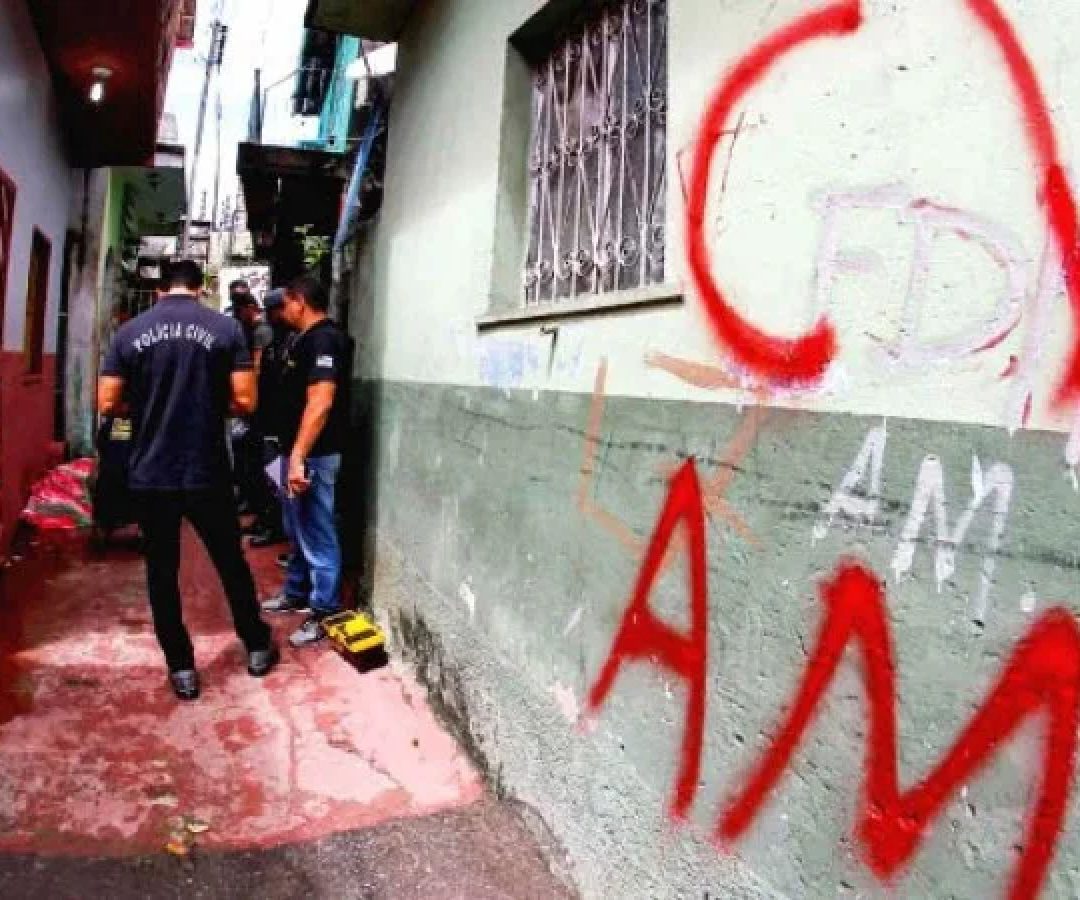 Nascido no Rio, CV hoje está em várias cidades do Amazonas e da Região Norte -  (crédito: Divulgação/Polícia Civil do Amazonas)