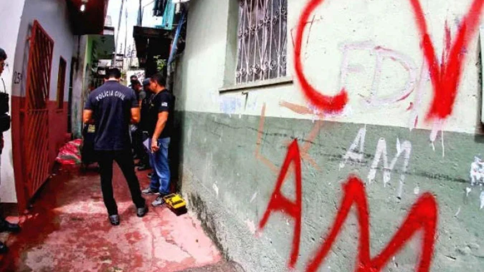 Nascido no Rio, CV hoje está em várias cidades do Amazonas e da Região Norte -  (crédito: Divulgação/Polícia Civil do Amazonas)
