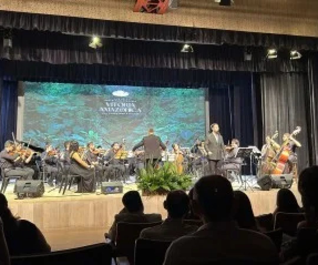 Concerto na Caixa Cultural antecede inaugura&ccedil;&atilde;o do hotel Vila Gal&eacute; Collection Amaz&ocirc;nia -  (crédito: Gabriella Braz/CB/D.A Press)