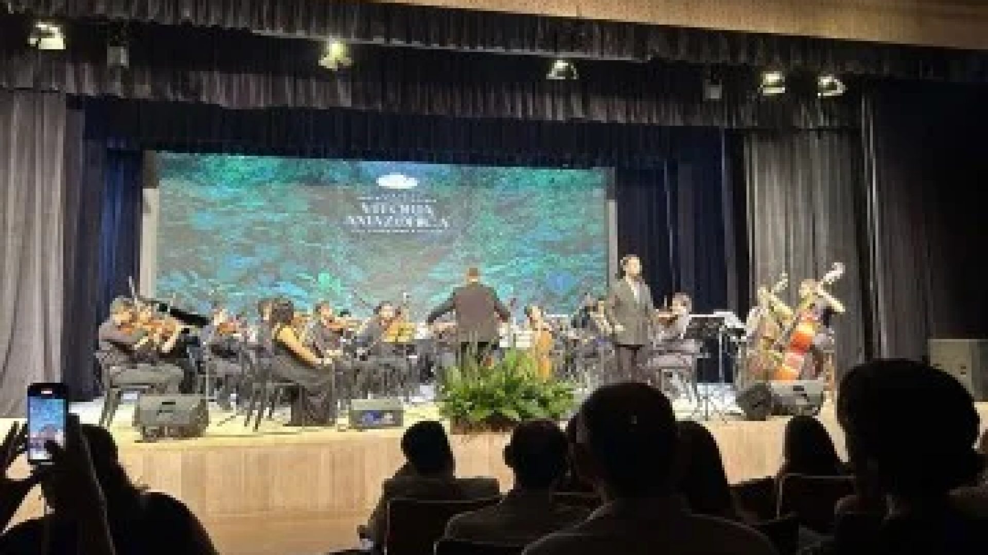 Concerto na Caixa Cultural antecede inaugura&ccedil;&atilde;o do hotel Vila Gal&eacute; Collection Amaz&ocirc;nia -  (crédito: Gabriella Braz/CB/D.A Press)