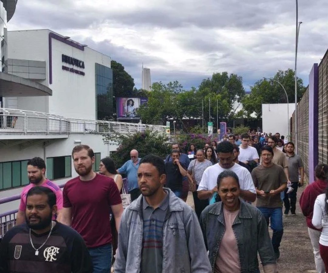 Em Brasília, mais de 5 mil pessoas se inscreveram -  (crédito: Luiz Fellipe Alves)