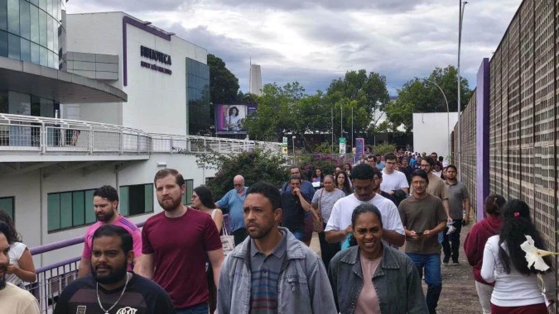 Em Brasília, mais de 5 mil pessoas se inscreveram -  (crédito: Luiz Fellipe Alves)