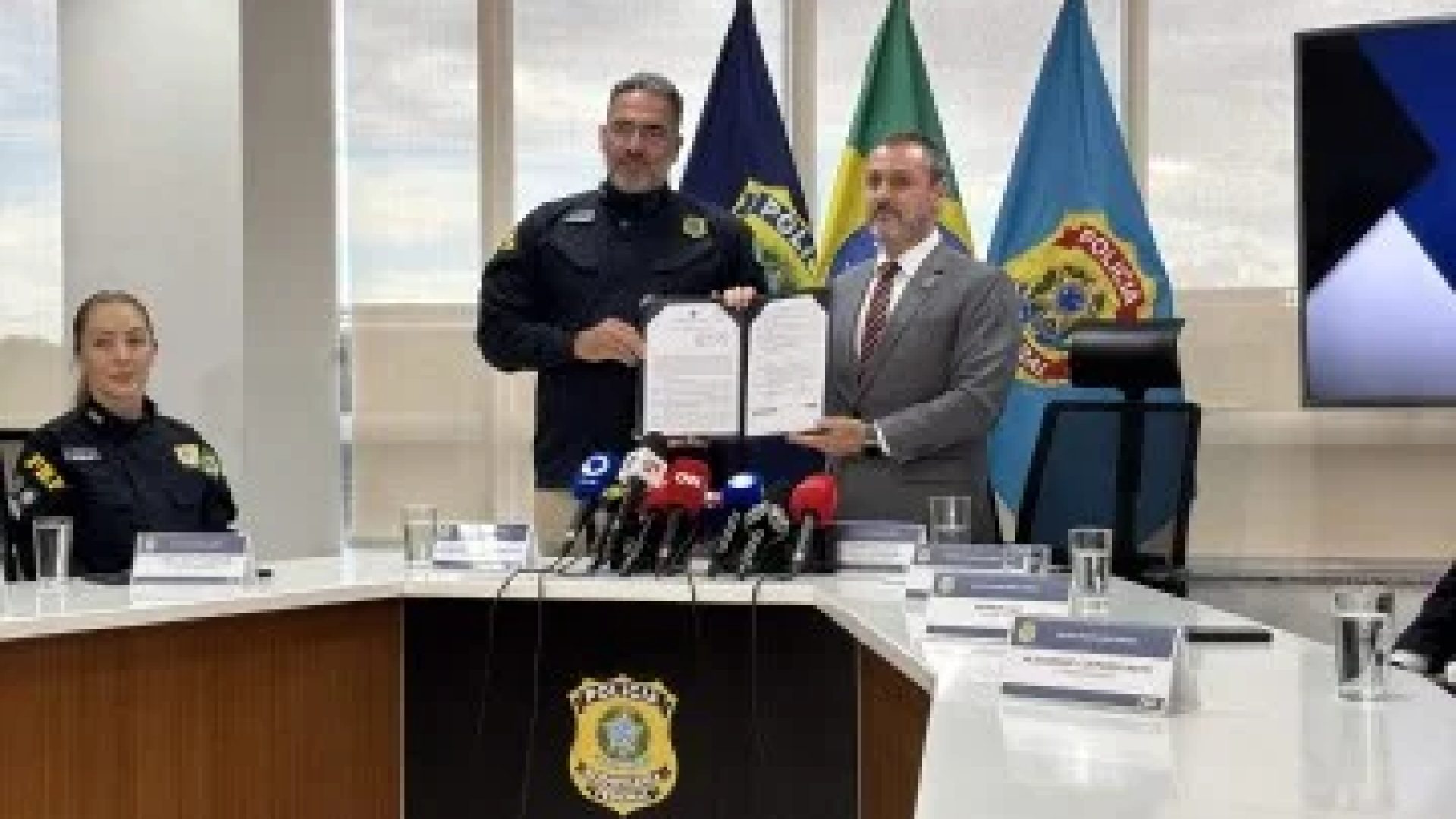 As funções da PRF dentro das FICCOs serão focadas na integração de inteligência e no apoio operacional ostensivo, sem que a instituição assuma funções de polícia judiciária -  (crédito: Iago Mac Cord / CB / DA.Press)