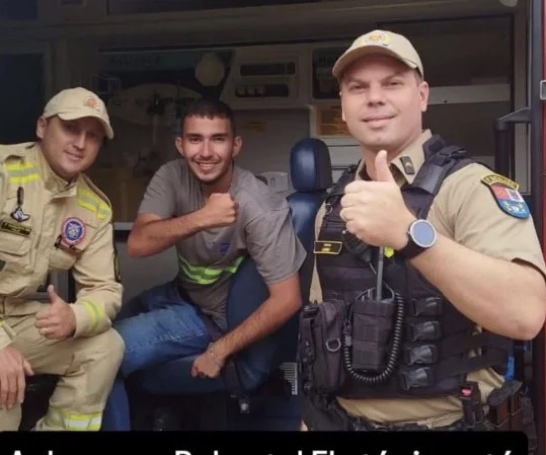 Roberto Farias Tomaz, de 19 anos, foi encontrado no dia 5 de janeiro, cinco dias após ter desaparecido  -  (crédito: Reprodução / Redes Sociais)