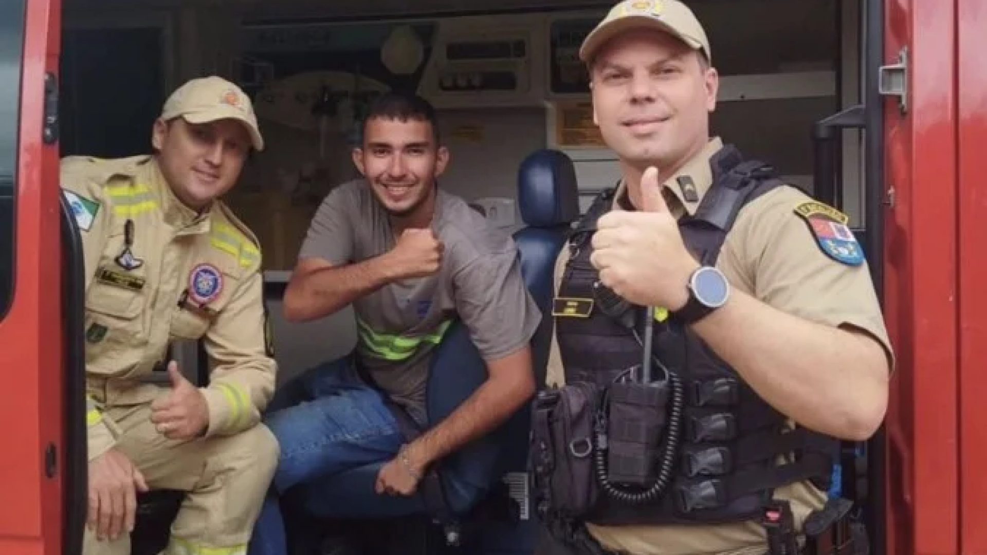 Roberto Farias Tomaz, de 19 anos, foi encontrado no dia 5 de janeiro, cinco dias após ter desaparecido  -  (crédito: Reprodução / Redes Sociais)