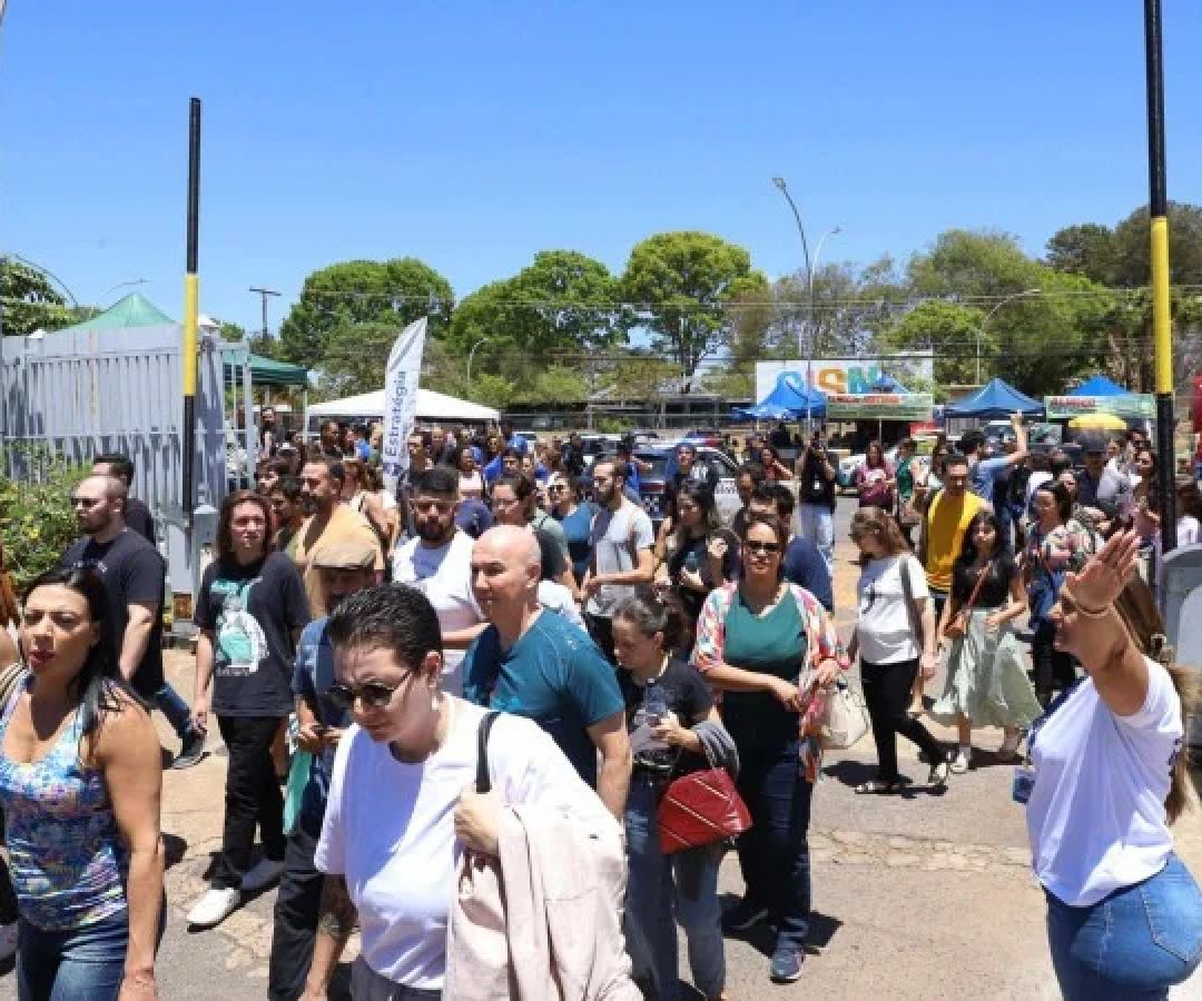 Prova do CNU -  (crédito:  Mariana Campos/CB/D.A Press)