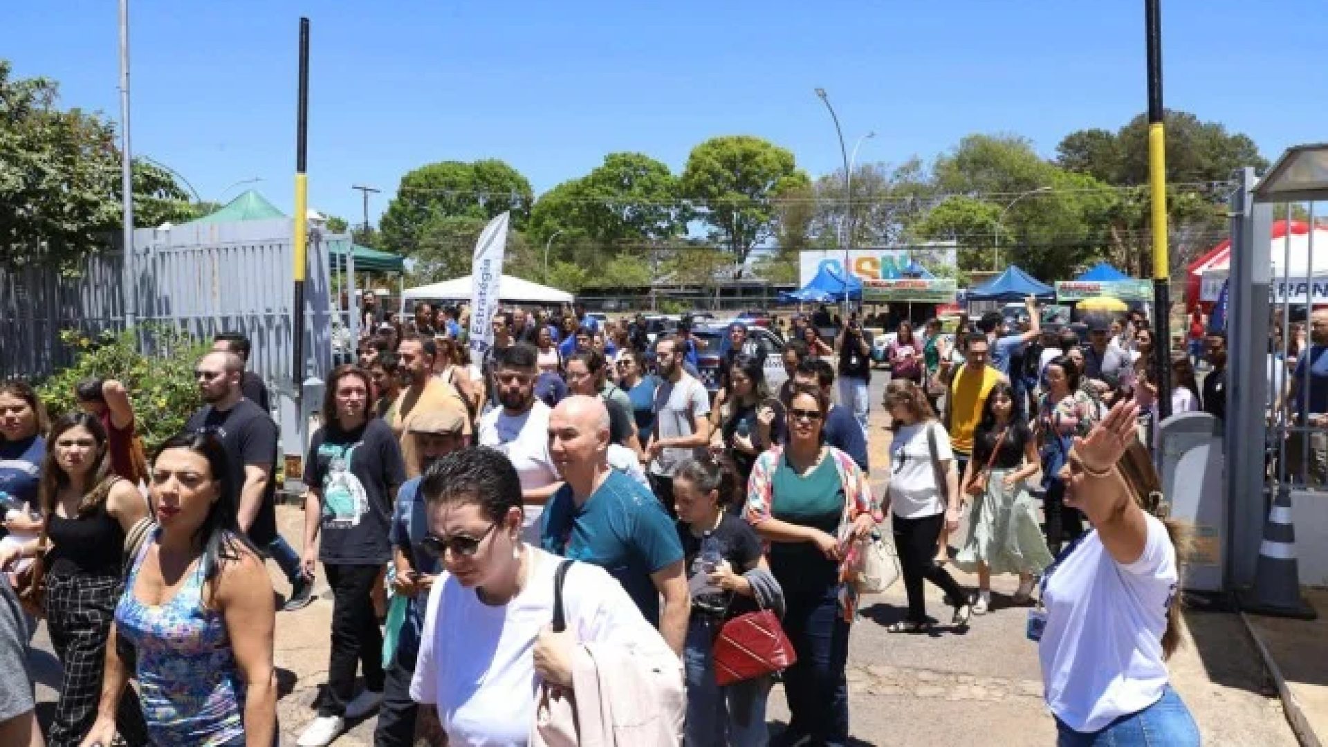 Prova do CNU -  (crédito:  Mariana Campos/CB/D.A Press)