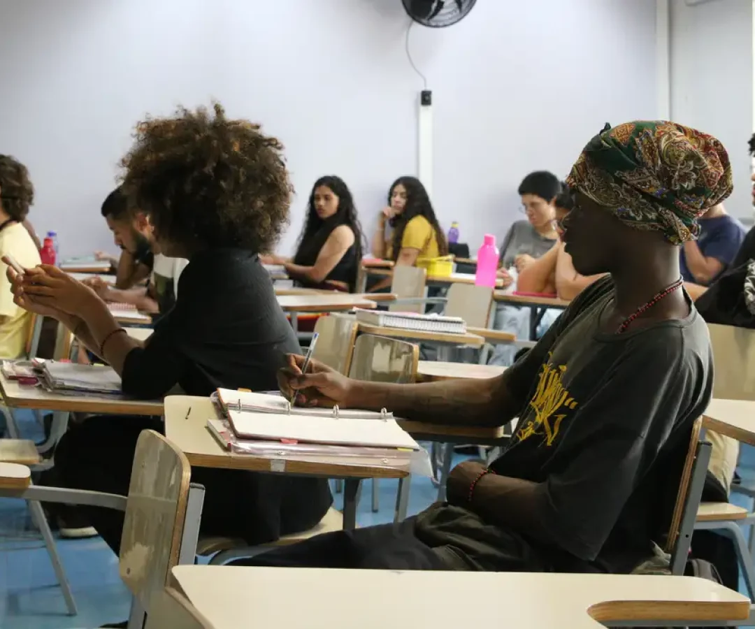 Provas do CPNU são aplicadas neste domingo (7/12) -  (crédito: Foto: Rovena Rosa/Agência Brasil/Arquivo)