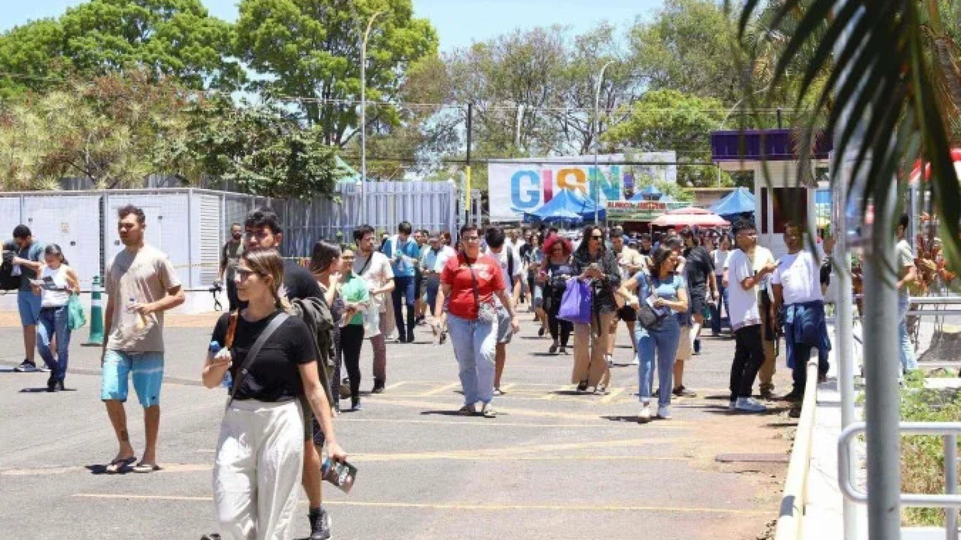 Para consultar as informações, os participantes devem acessar o site da Fundação Getulio Vargas (FGV) Conhecimento, banca responsável pelo certame. -  (crédito:  Mariana Campos/CB/D.A Press)