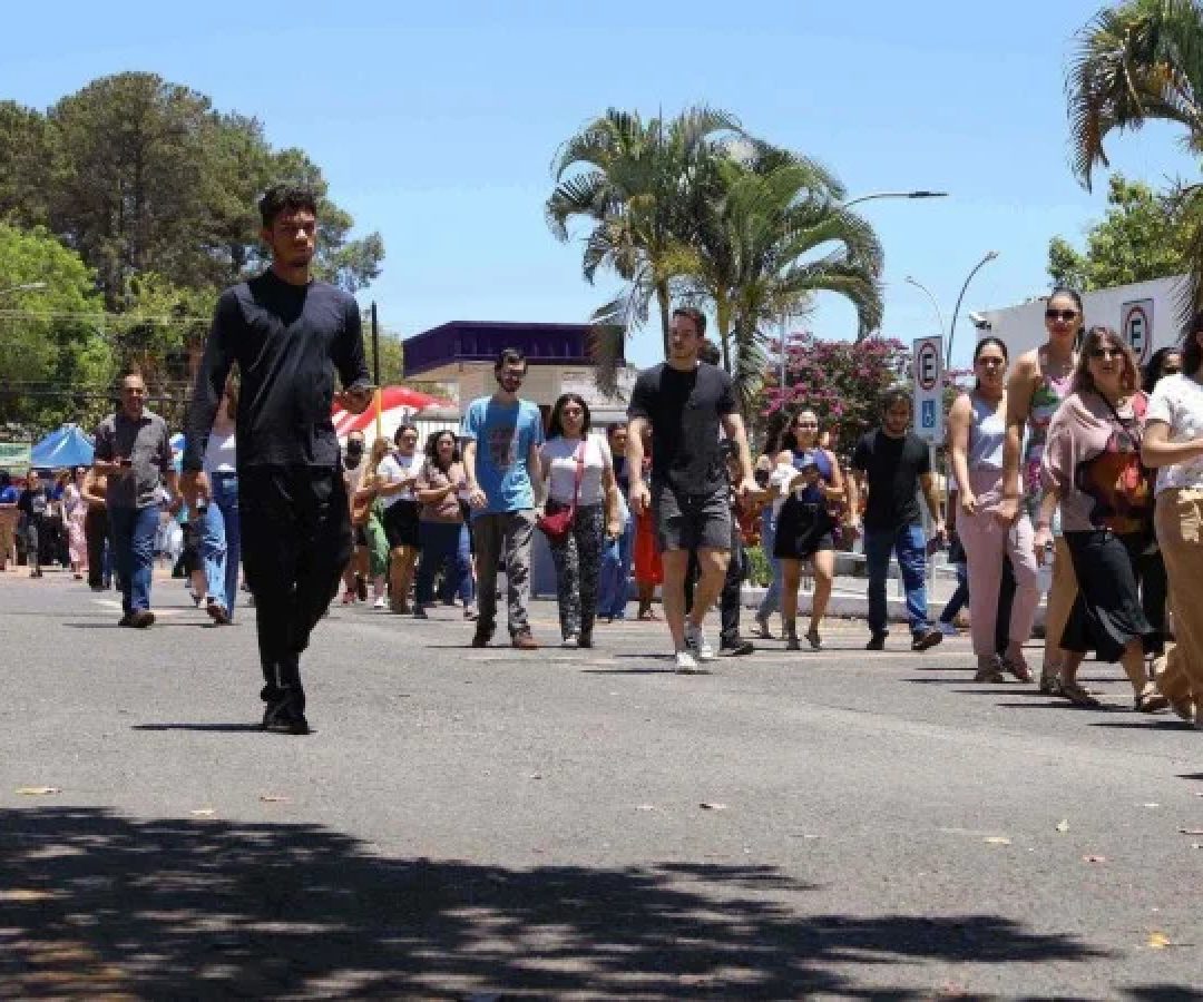 As provas objetivas do CPNU 2 foram aplicadas em 5 de outubro, em 228 municípios do país.  A prova discursiva, correspondente à segunda fase, será realizada em 7 de dezembro -  (crédito:  Mariana Campos/CB/D.A Press)