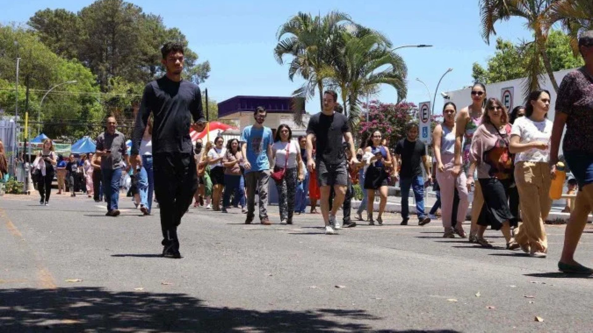 As provas objetivas do CPNU 2 foram aplicadas em 5 de outubro, em 228 municípios do país.  A prova discursiva, correspondente à segunda fase, será realizada em 7 de dezembro -  (crédito:  Mariana Campos/CB/D.A Press)