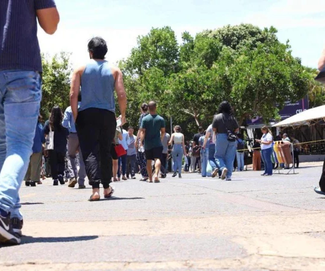 CPNU 2 oferece 3.652 vagas distribuídas entre 32 órgãos federais -  (crédito:  Mariana Campos/CB/D.A Press)