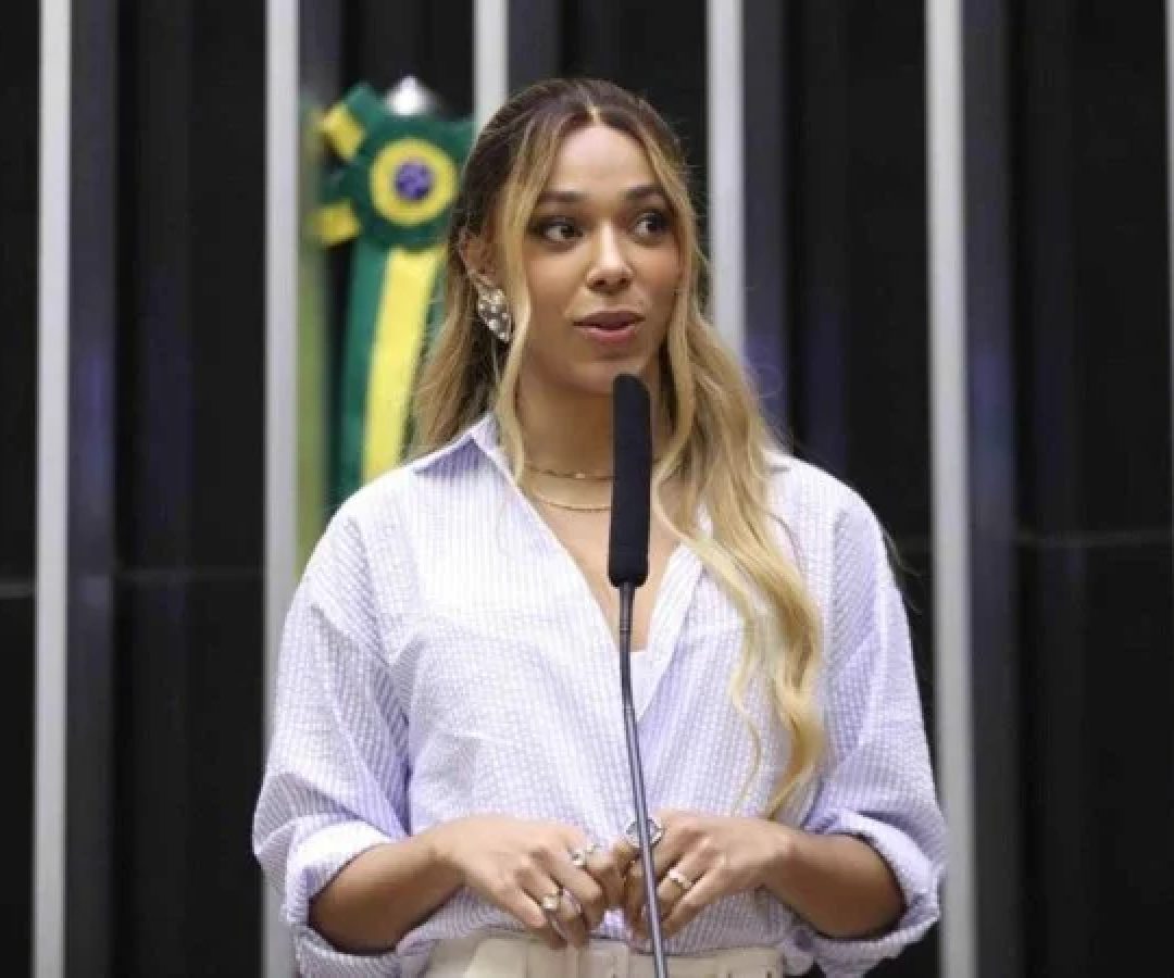 Para Erika Hilton é importante que haja legislação específica para mulheres no âmbito do assédio -  (crédito: Zeca Ribeiro/Câmara dos Deputados)