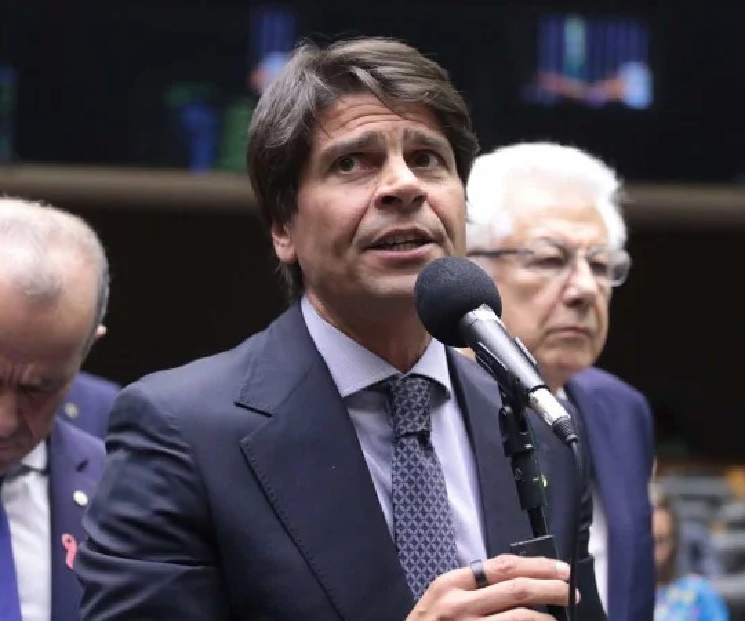 Apesar das dificuldades, Pedro Paulo disse acreditar na boa vontade do presidente da Câmara, Hugo Motta (Republicanos-PB), para pautar a proposta -  (crédito: Bruno Spada / Câmara dos Deputados)
