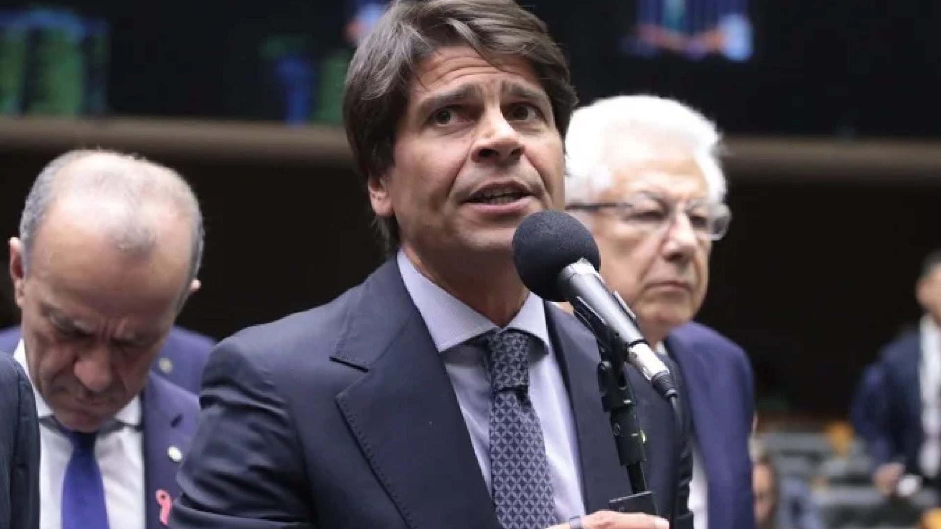 Apesar das dificuldades, Pedro Paulo disse acreditar na boa vontade do presidente da Câmara, Hugo Motta (Republicanos-PB), para pautar a proposta -  (crédito: Bruno Spada / Câmara dos Deputados)