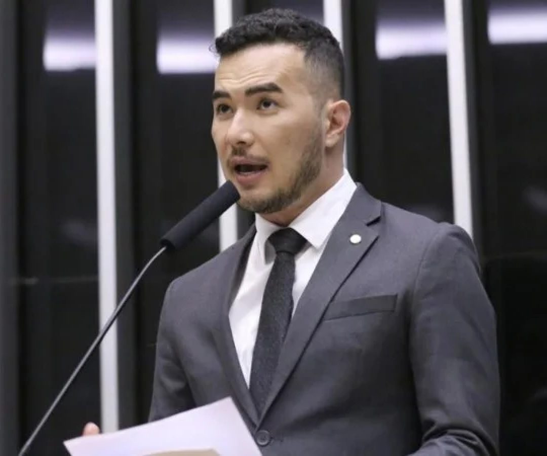 Deputado federal Pedro Aihara (PRD) -  (crédito: Kayo Magalhães / Câmara dos Deputados)