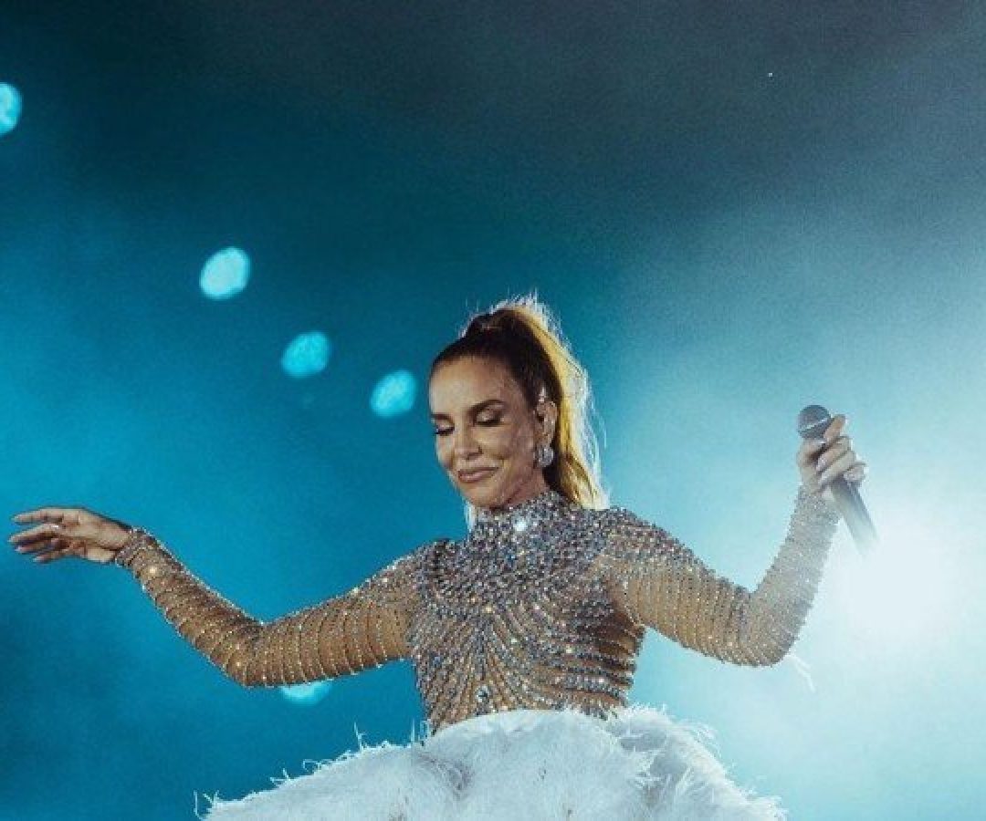 Ivete Sangalo promete agitar os fãs brasilienses -  (crédito: Rafa Mattei/Ivete Sangalo/Instagram)