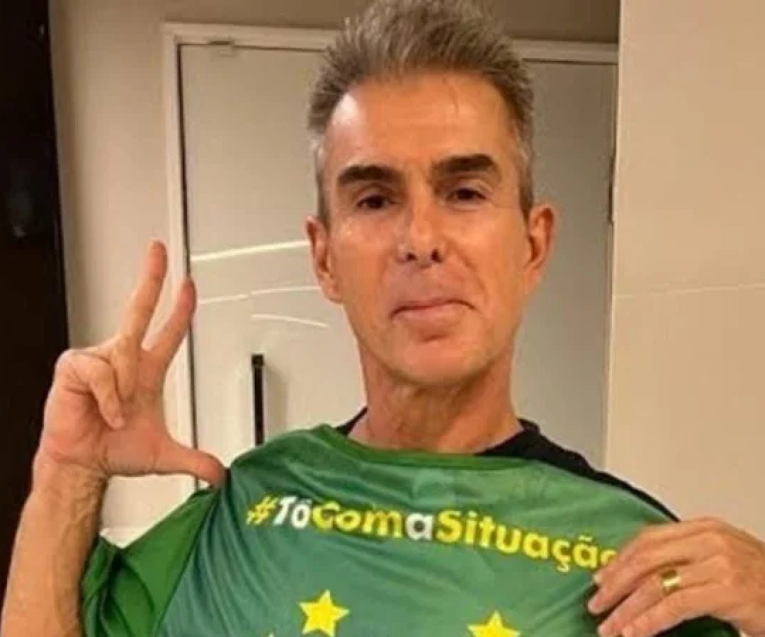 Rogério de Andrade já estava preso por outro processo, relacionado à morte do rival Fernando Iggnácio -  (crédito: Reprodução)