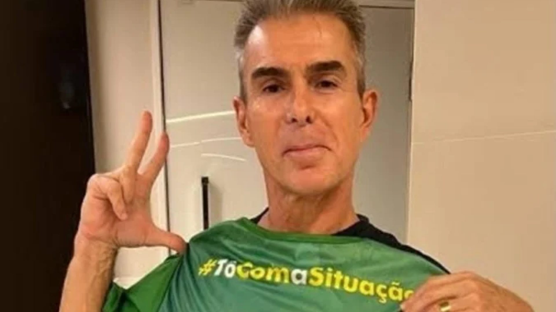 Rogério de Andrade já estava preso por outro processo, relacionado à morte do rival Fernando Iggnácio -  (crédito: Reprodução)