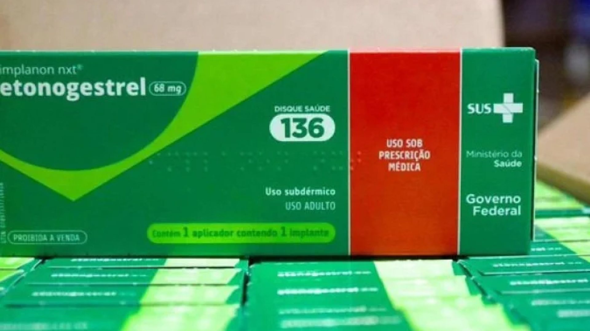 O Implanon se soma aos métodos contraceptivos já disponíveis gratuitamente no Sistema Único de Saúde (SUS) -  (crédito:  João Risi/Ministério da Saúde)