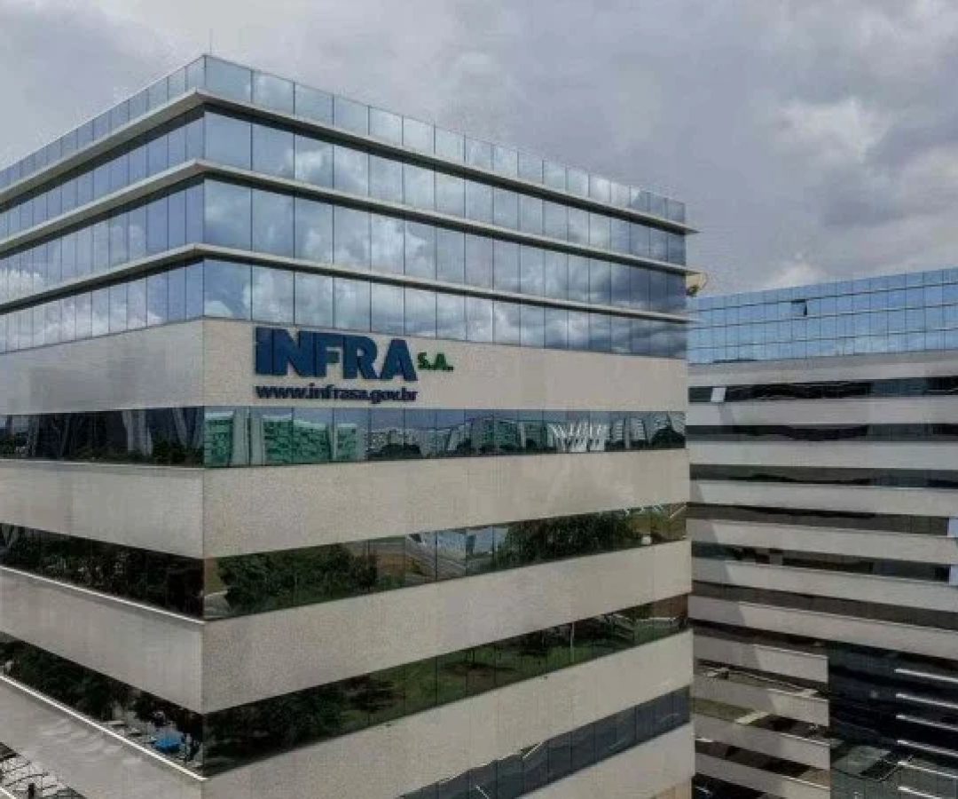 Infra é a estatal responsável por projetos de infraestrutura de transportes -  (crédito: Rafa Neddermeyer/Agência Brasil)