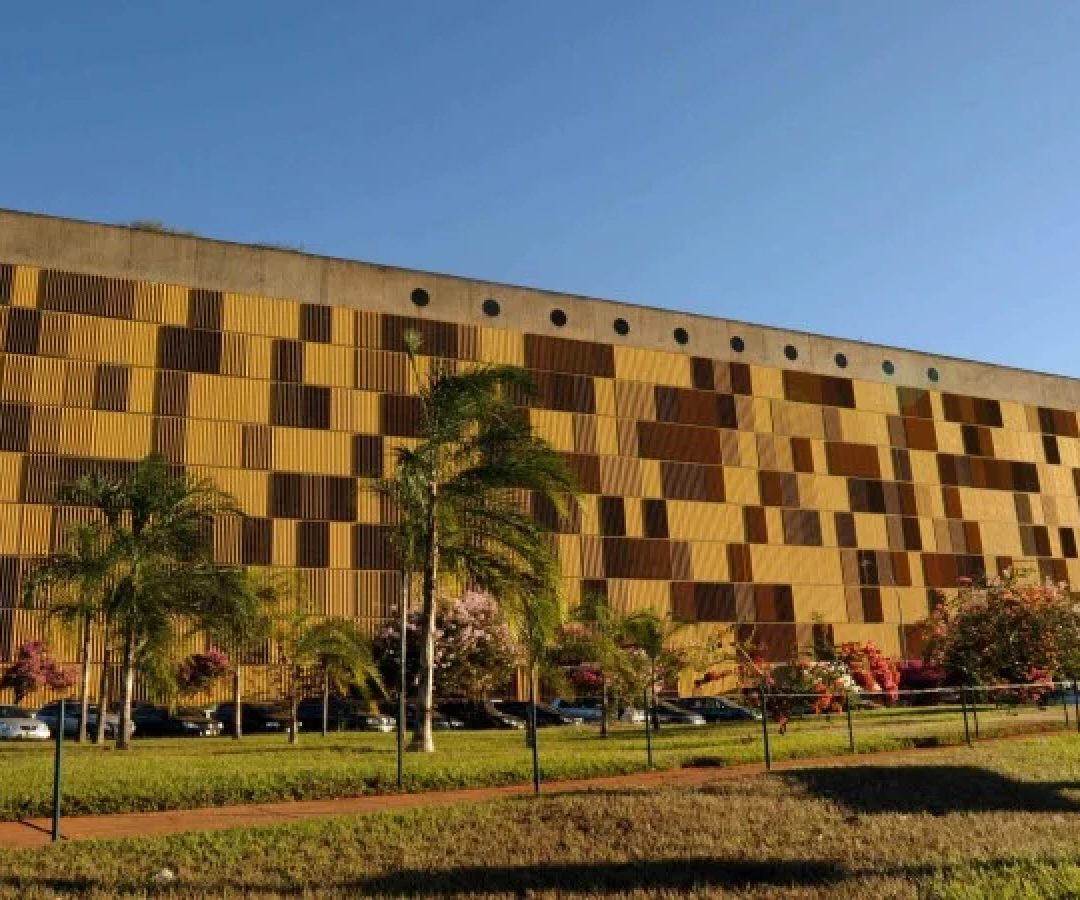 Jardim do Anexo IV, da Câmara dos Deputados -  (crédito: Divulgação/Câmara dos Deputados)