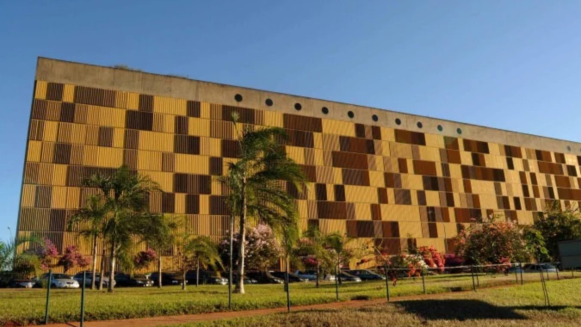 Jardim do Anexo IV, da Câmara dos Deputados -  (crédito: Divulgação/Câmara dos Deputados)