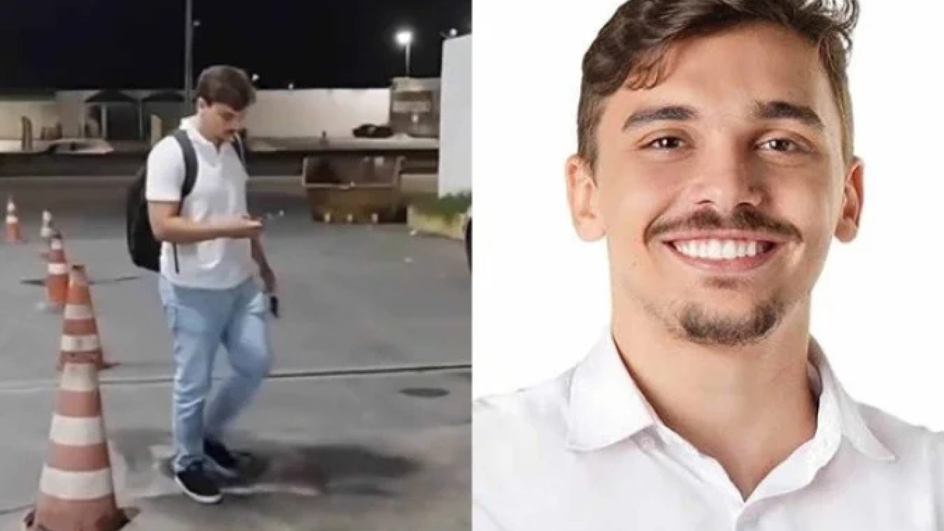 João Pires teria sido perseguido por homens armados; polícia investiga o caso -  (crédito: Reprodução/Redes sociais )