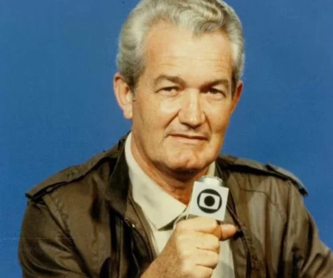 Léo Batista -  (crédito: TV Globo/Acervo)