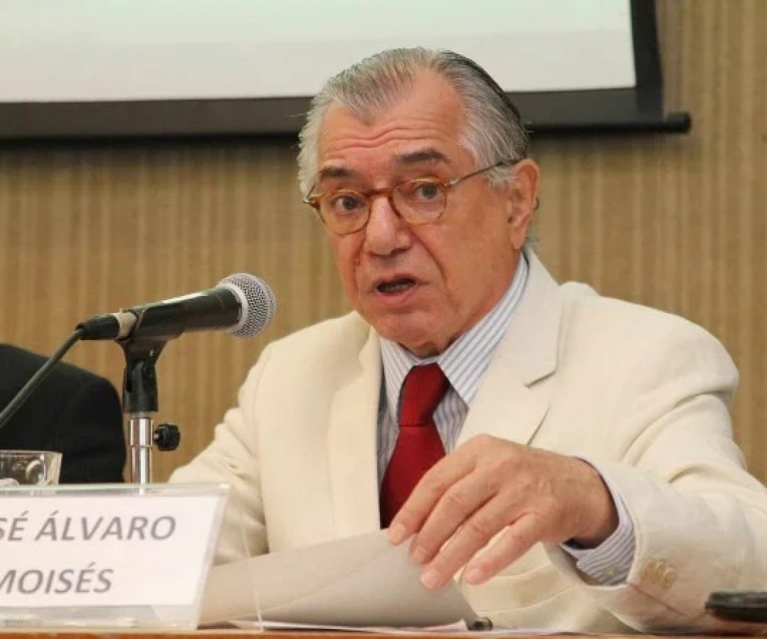 José Alvaro Moisés -  (crédito:  Marcos Santos/USP Imagens)