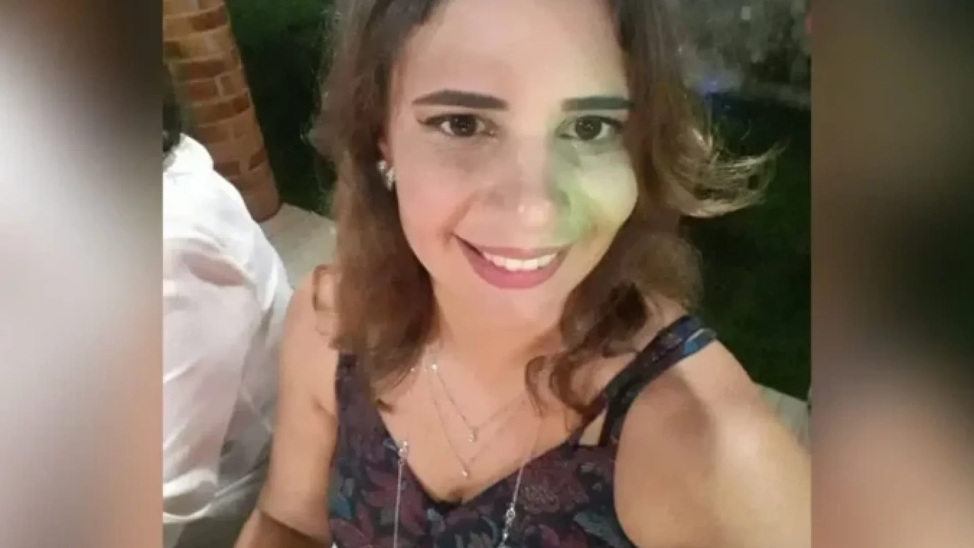 A professora Juliana Santiago, assassinada por um aluno dentro de uma faculdade particular em Porto Velho (RO) -  (crédito: Arquvio pessoal)