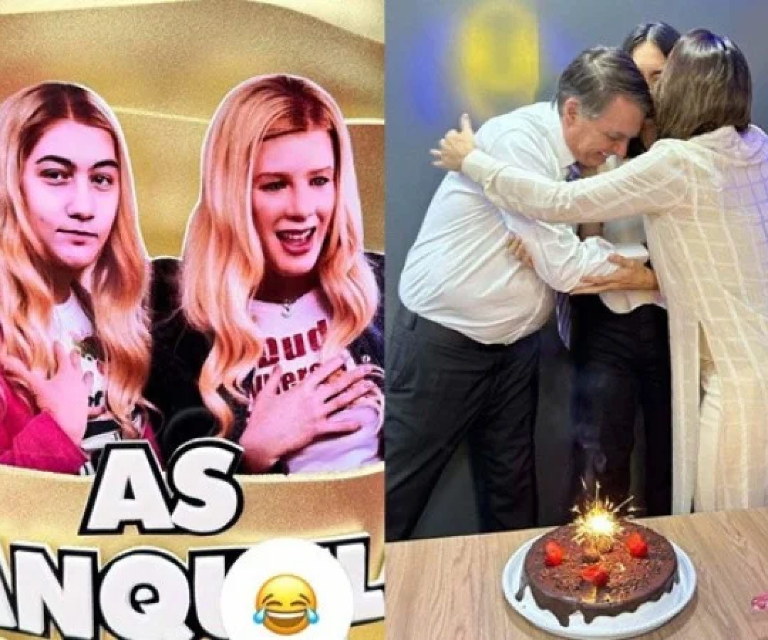 Sem Bolsonaro presente, Laura faz 15 anos e Michelle desabafa: