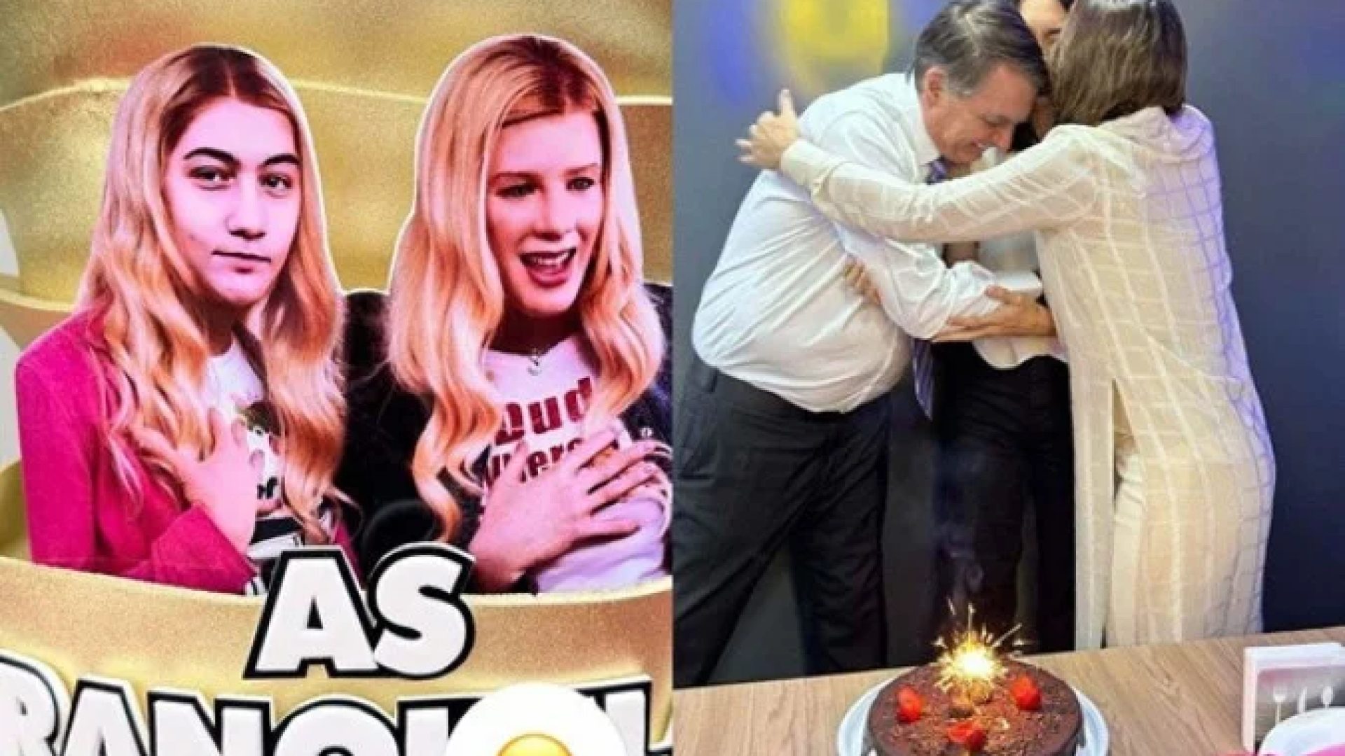 Sem Bolsonaro presente, Laura faz 15 anos e Michelle desabafa: