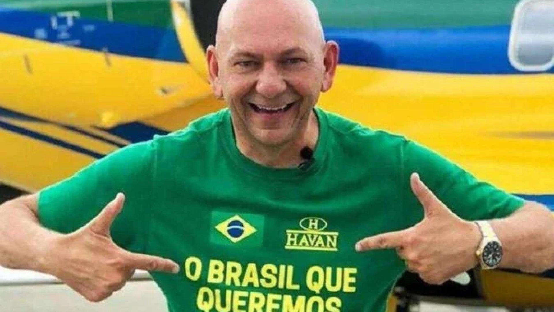 Luciano Hang, conhecido como